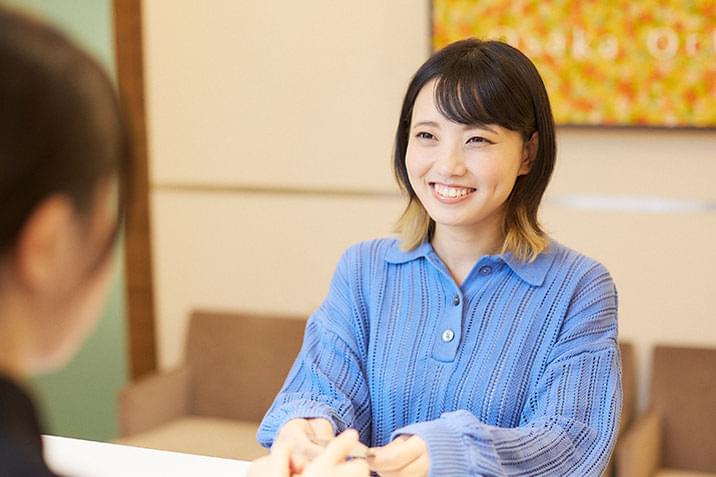 診断書のお渡し