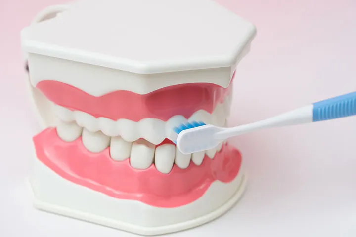 矯正治療中のケアについて