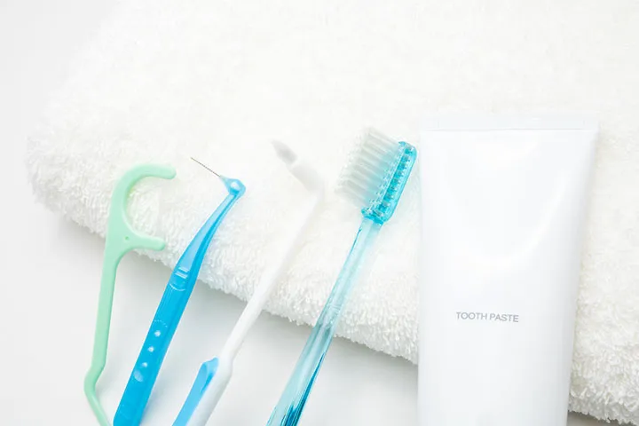 矯正治療中のケアについて