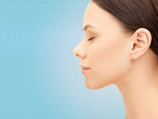 口元のバランス設計