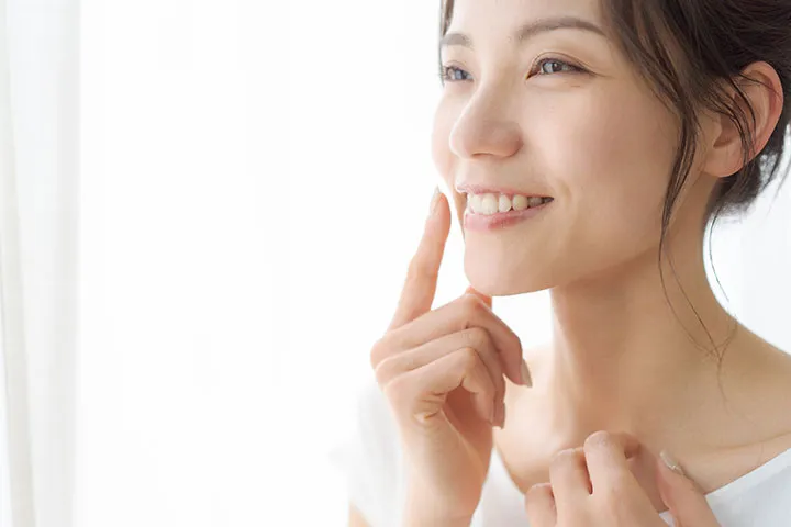 女性専門だからこそ、口元の美しさにこだわります