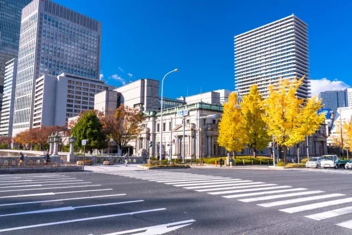 大阪北の道路