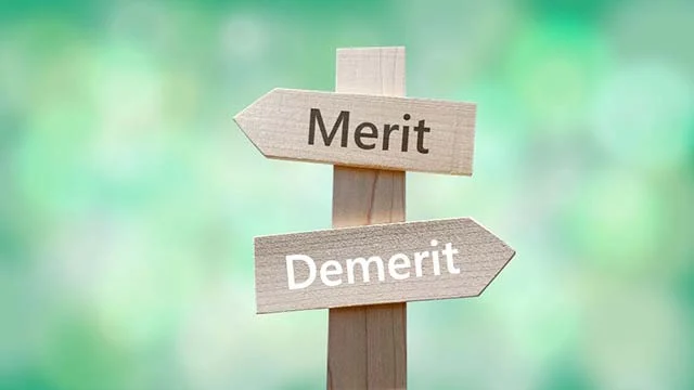 merit demerit
