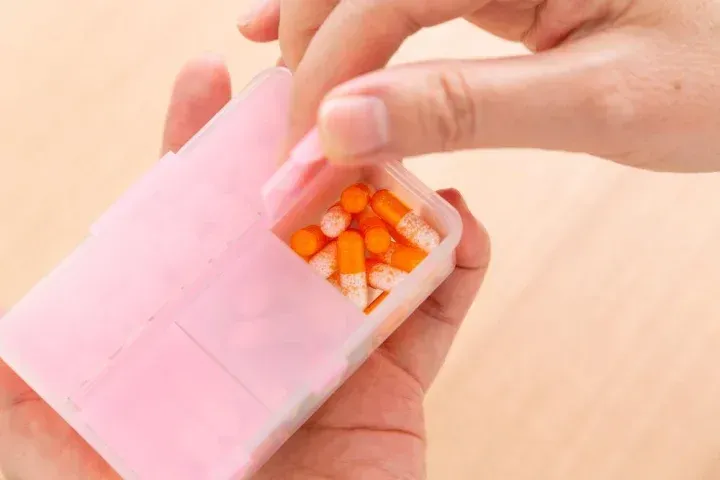 薬の小分けボックス