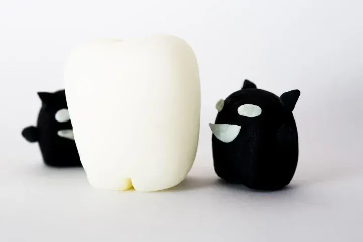 歯に忍び寄る虫歯菌