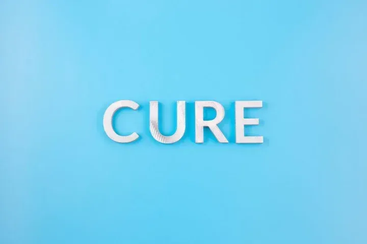 CUREの木の模型